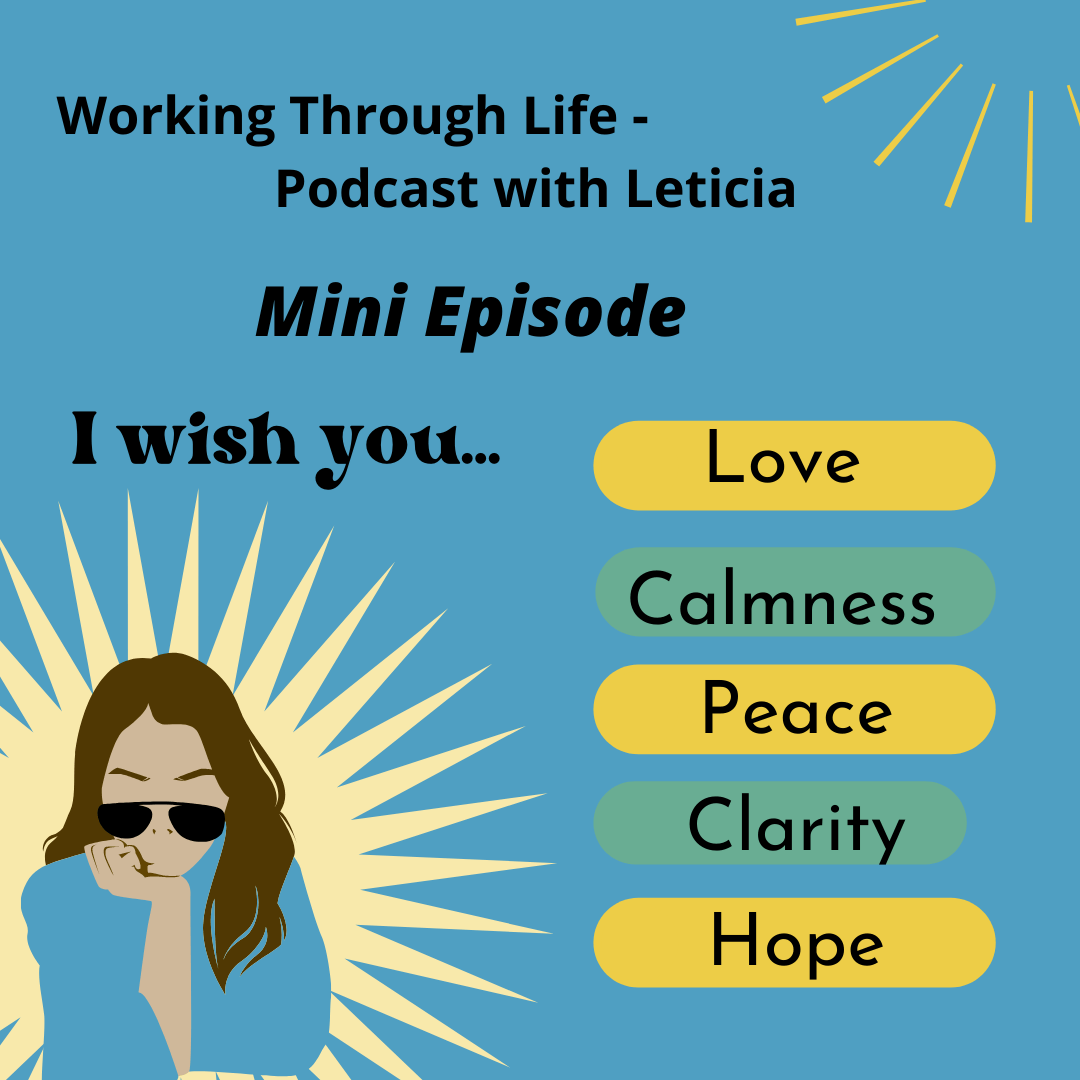 Working through life with Leticia Mini episode 1