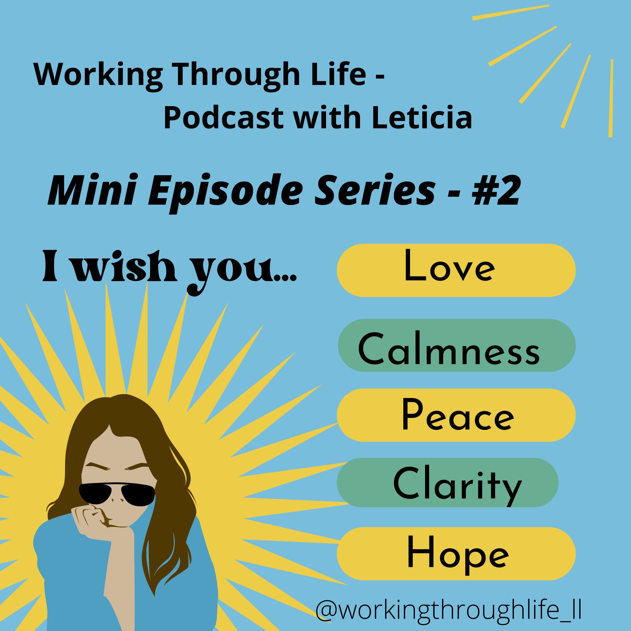 Working through life with Leticia Mini episode 2